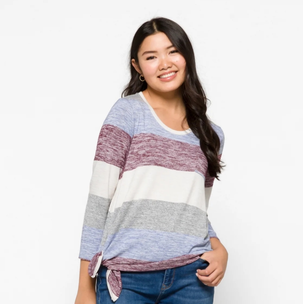 Knit sweater